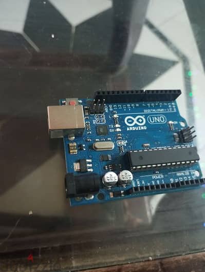 ARDUINO UNO WITH THE CABLE