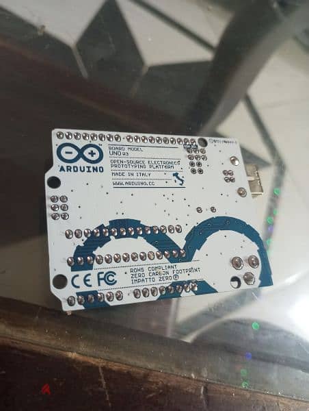 ARDUINO UNO WITH THE CABLE 1