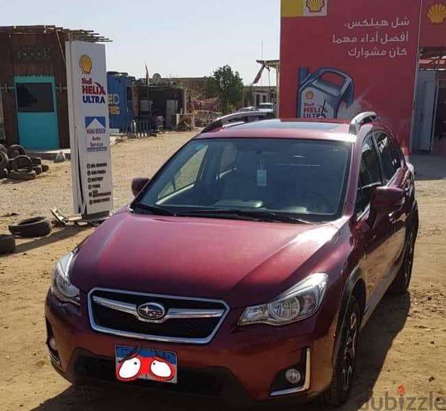 Subaru XV 2016 1