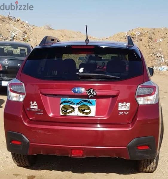 Subaru XV 2016 2