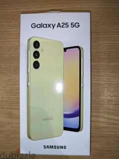 Samsung Galaxy A25 128gb brand new sealed 0