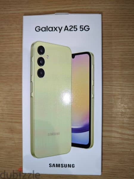 Samsung Galaxy A25 128gb brand new sealed 0