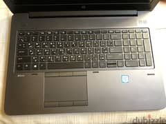 HP ZBook 15 G3 + charger 0