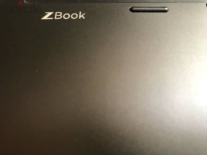 HP ZBook 15 G3 + charger 2