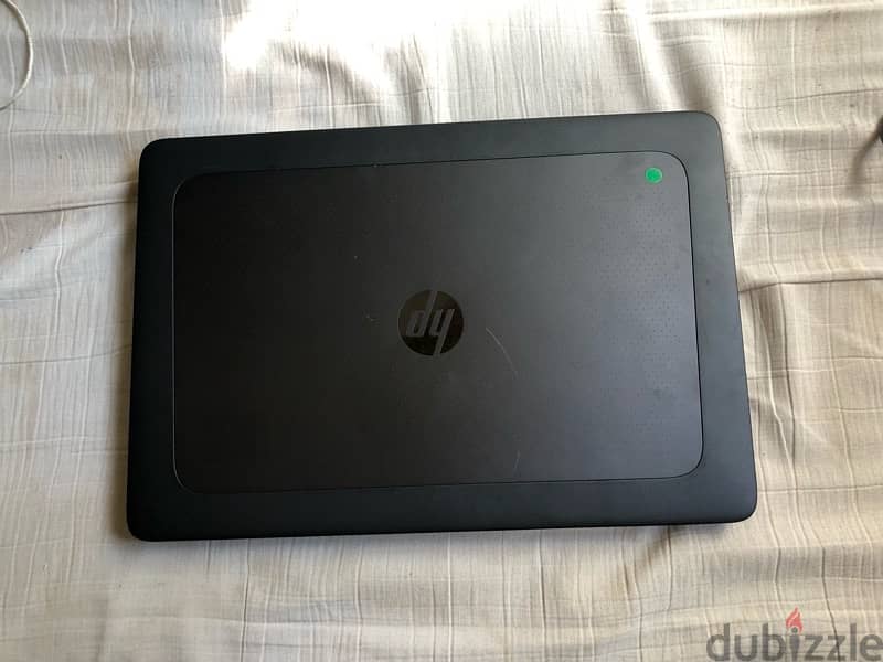 HP ZBook 15 G3 + charger 7