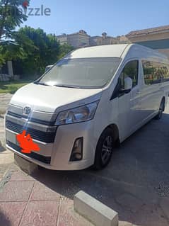 Toyota Hiace 2020 M 55 - تويوتا هاى اس اعلى فئة فابريكا بالكامل 0