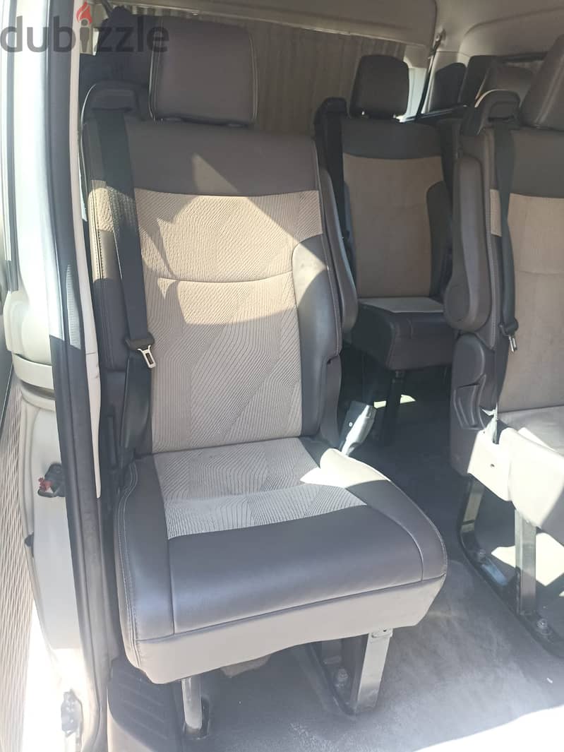 Toyota Hiace 2020 M 55 - تويوتا هاى اس اعلى فئة فابريكا بالكامل 5