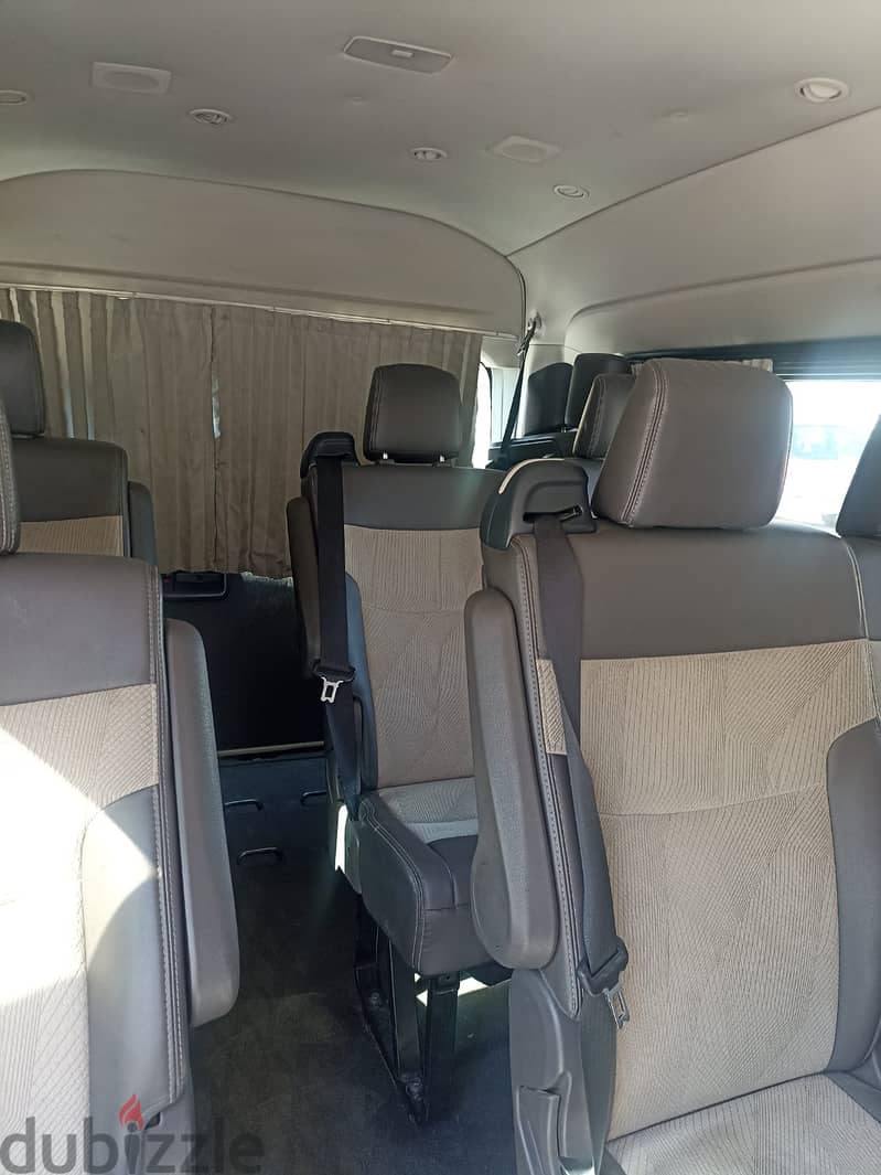 Toyota Hiace 2020 M 55 - تويوتا هاى اس اعلى فئة فابريكا بالكامل 6