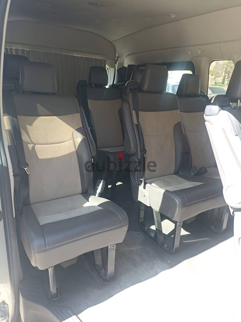 Toyota Hiace 2020 M 55 - تويوتا هاى اس اعلى فئة فابريكا بالكامل 12