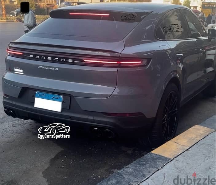 Porsche Cayenne S coupe 2024 Wakeel 0