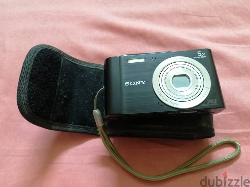 Sony Cyber-Shot DSC-W800 Black 2