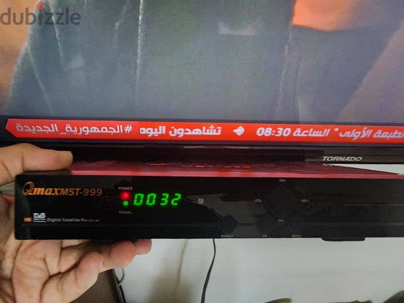 رسيفر كيوماكس Qmax 999 h6 2