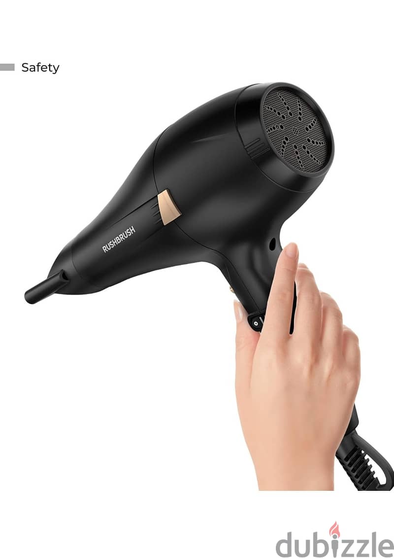 RUSHBRUSH® D3 PRO Dryer سشوار للشعر راش براش 2