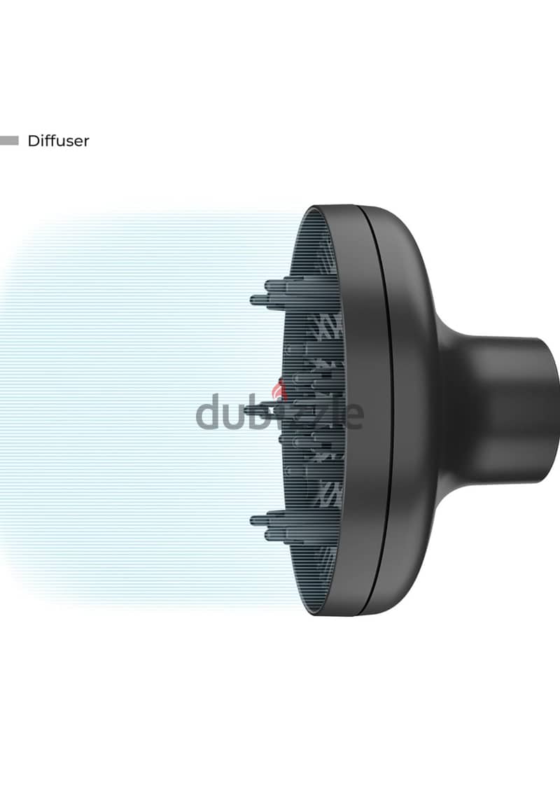 RUSHBRUSH® D3 PRO Dryer سشوار للشعر راش براش 4