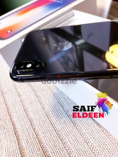 IPHONE X 256 بحاله الزيرو بالوكس الفون وتر بروف 0