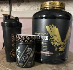 Whey Victor Martinez + DY Creatine + Free Shaker