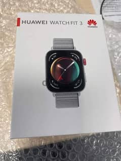 huawei watch fit 3 NFC edition