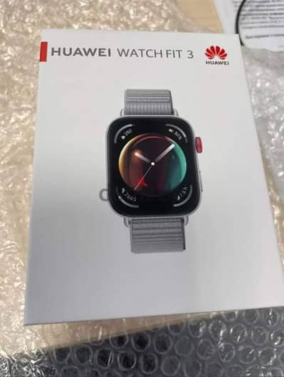 huawei watch fit 3 NFC edition