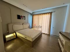 luxury apartment fully furnished for rent in new giza 0