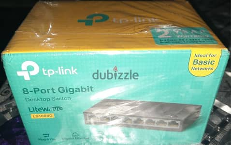 tp-link switch 8 port سويتش تي بي لينك ٨ بورت