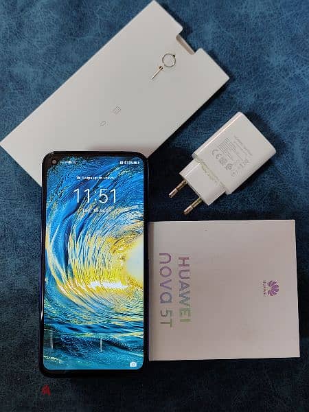 Huawei nova 5t 0