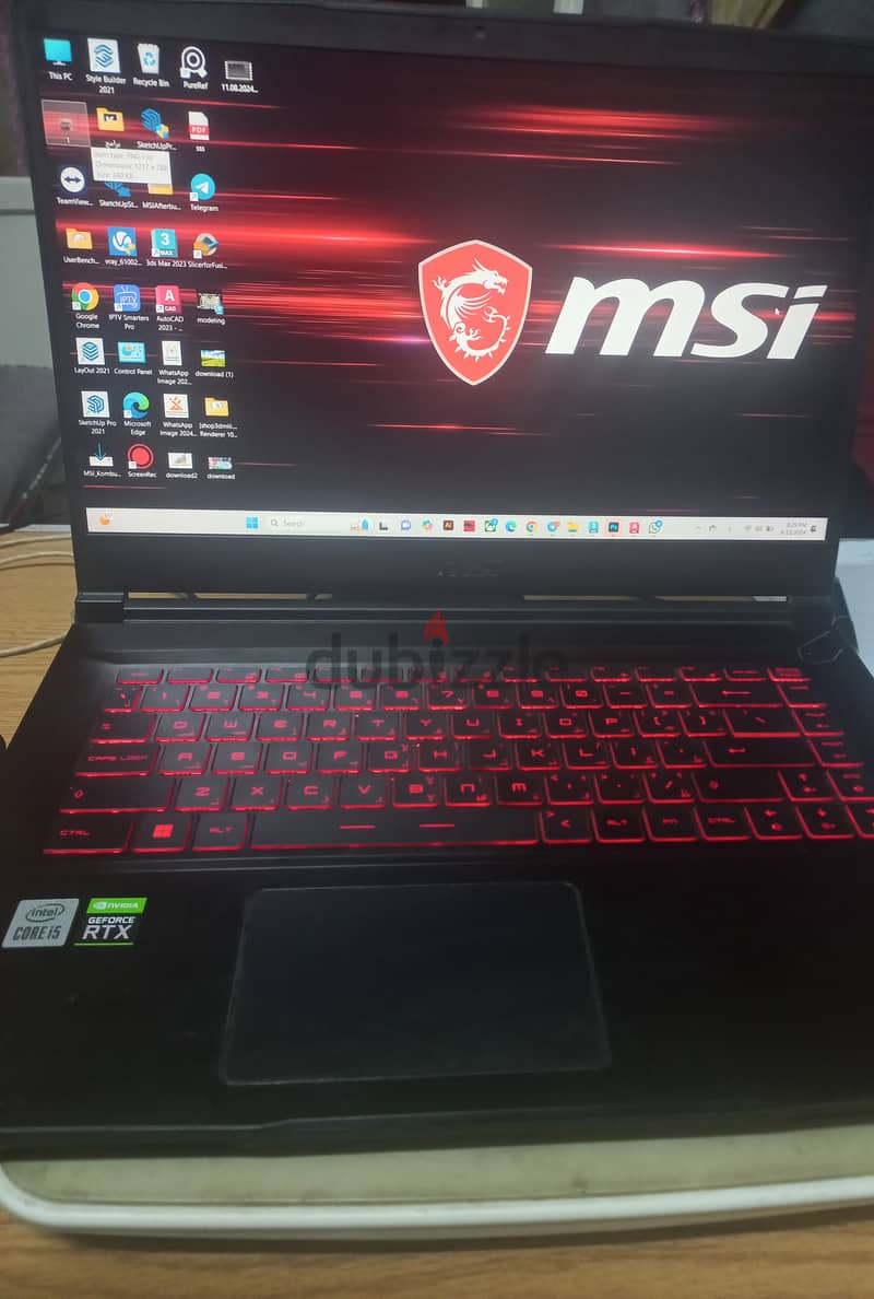 Msi gf65 1