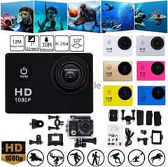 Sports and Waterproof Camera