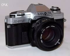 Minolta X370 كاميرا