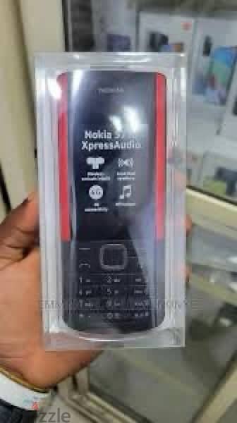 nokia 5710 express music