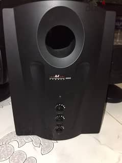 صب ووفر - مضخم صوت - subwoofer speaker