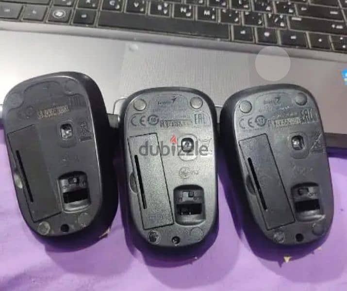 ماوسات لاسلكي جينيوس wireless mouse Genius 3