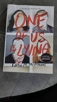 One Of Us Is Lying - #1 Newyork Times Bestselling Author