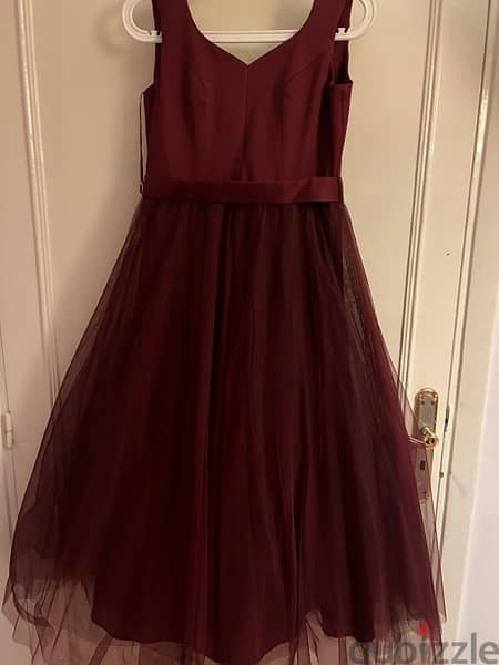 Soiree dress فستان سواريه 2