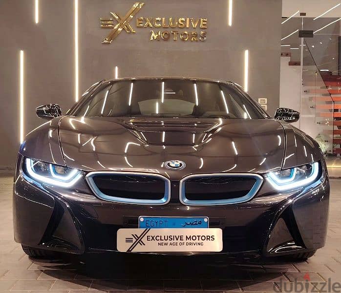 BMW I8 2020 1