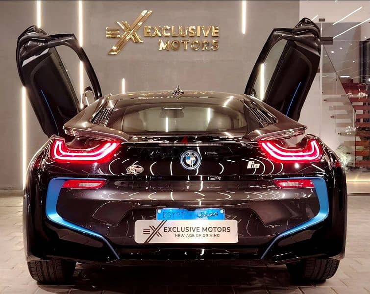 BMW I8 2020 9