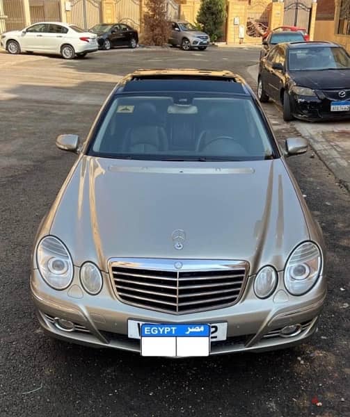 Mercedes-Benz E280 2006 1