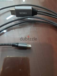 Cable wiwu iPhone  HD