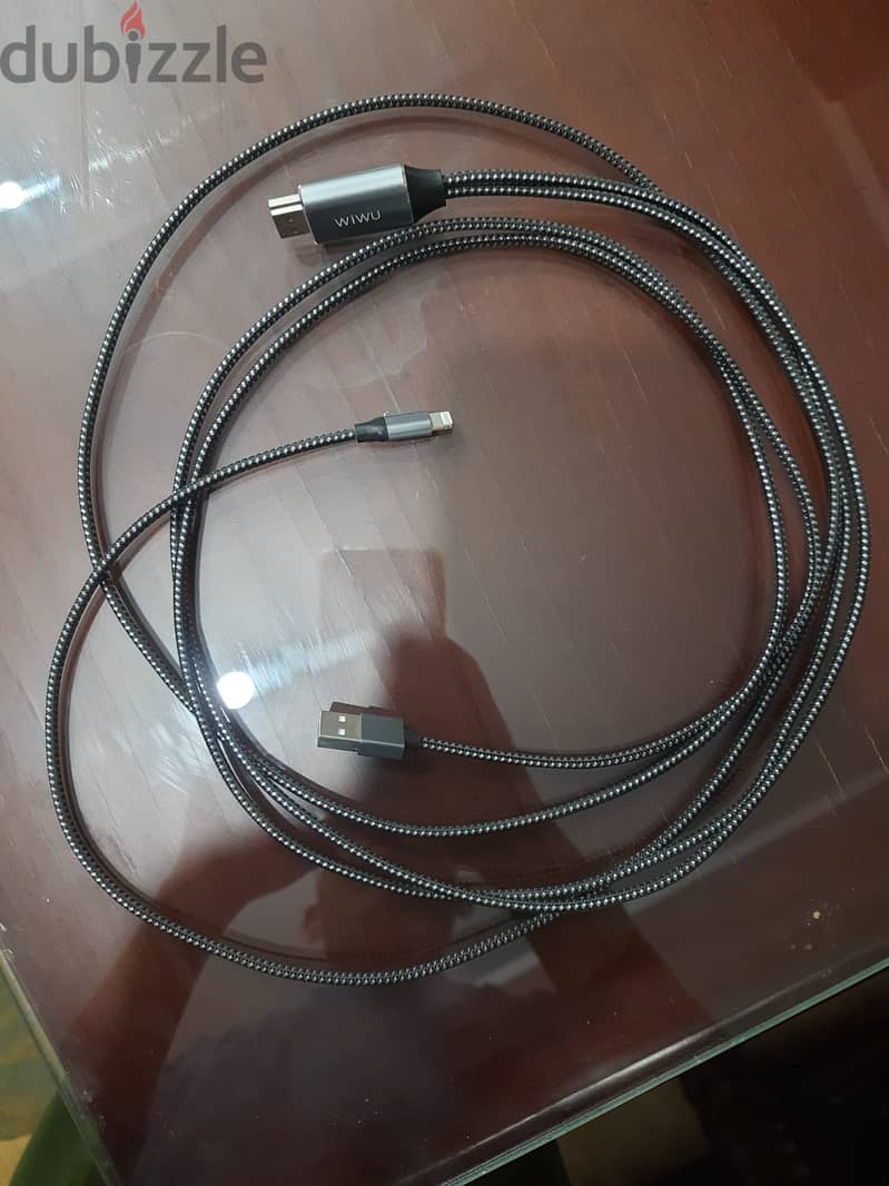 Cable wiwu iPhone  HD 1