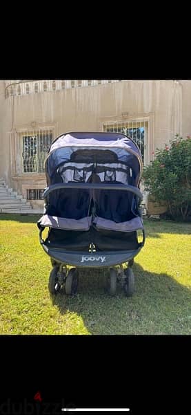 Joovy scooter X2 double stroller 2