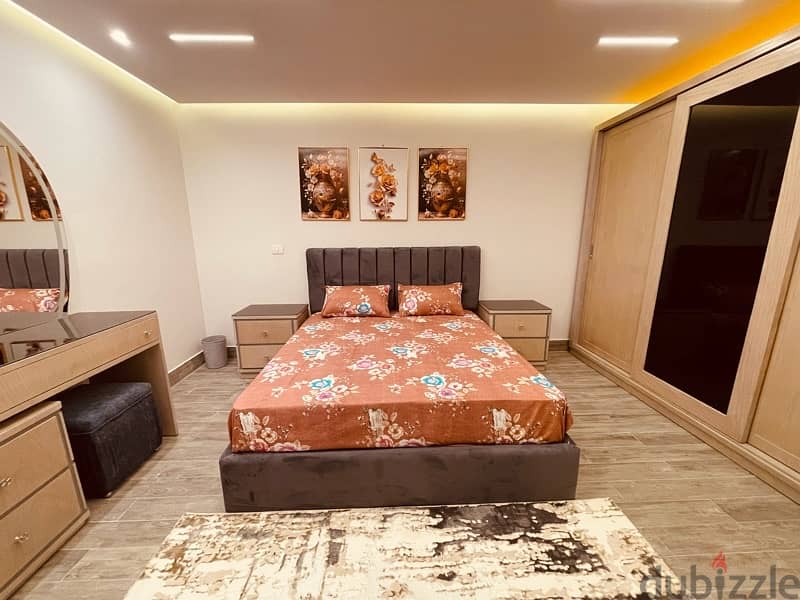 3-Bedroom Apartment in Madinaty,  شقه فندقيه ٣ نوم ٢ حمام 10