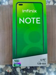 infinix Note 8 rom 128gb/ram 6gb