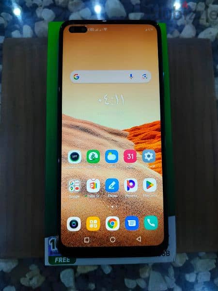 infinix Note 8 rom 128gb/ram 6gb 1