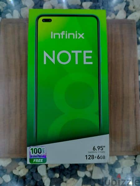 infinix Note 8 rom 128gb/ram 6gb 7