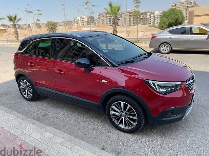 Opel Crossland 2021 topline 3