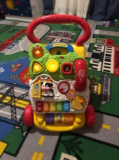 VTech Learning Walker, Baby Walker with Music & Activities 0