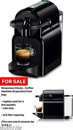 Nespresso Capsules Coffee Machine 0