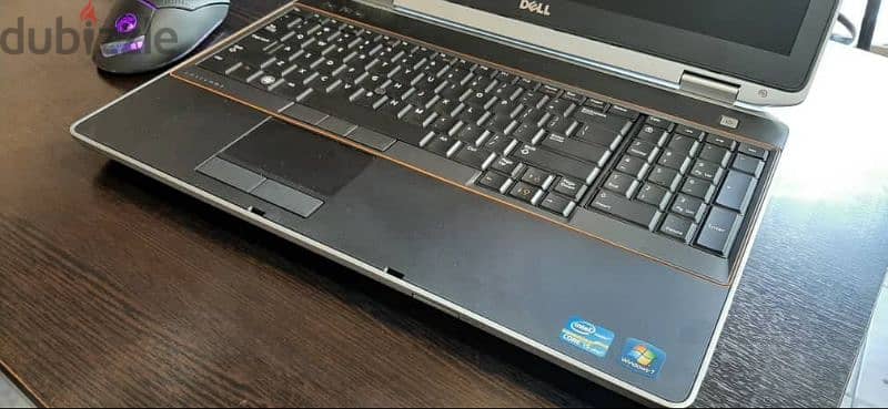 Laptop dell ram 8, 500GB لابتوب ديلل 3