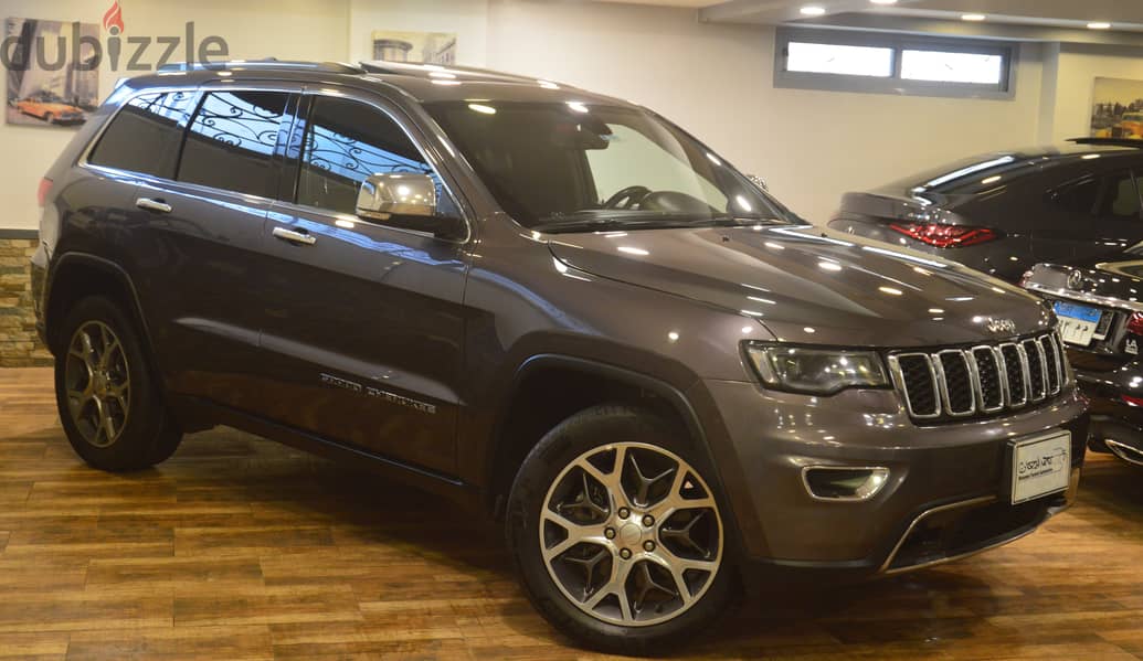 Jeep Grand Cherokee Limted 2021 1