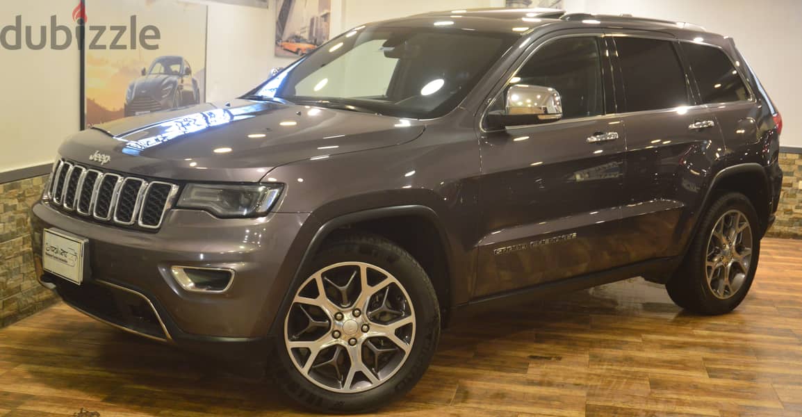 Jeep Grand Cherokee Limted 2021 2