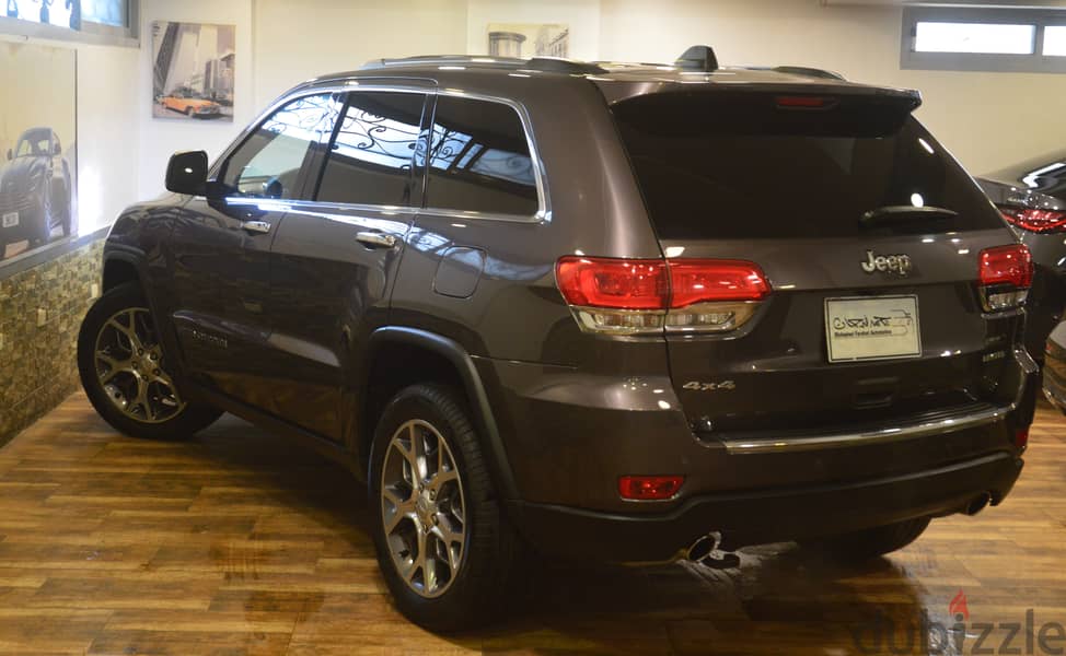 Jeep Grand Cherokee Limted 2021 5